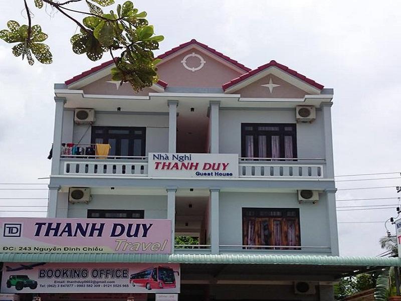 Thanh Duy Guest House Mui Ne Exterior photo